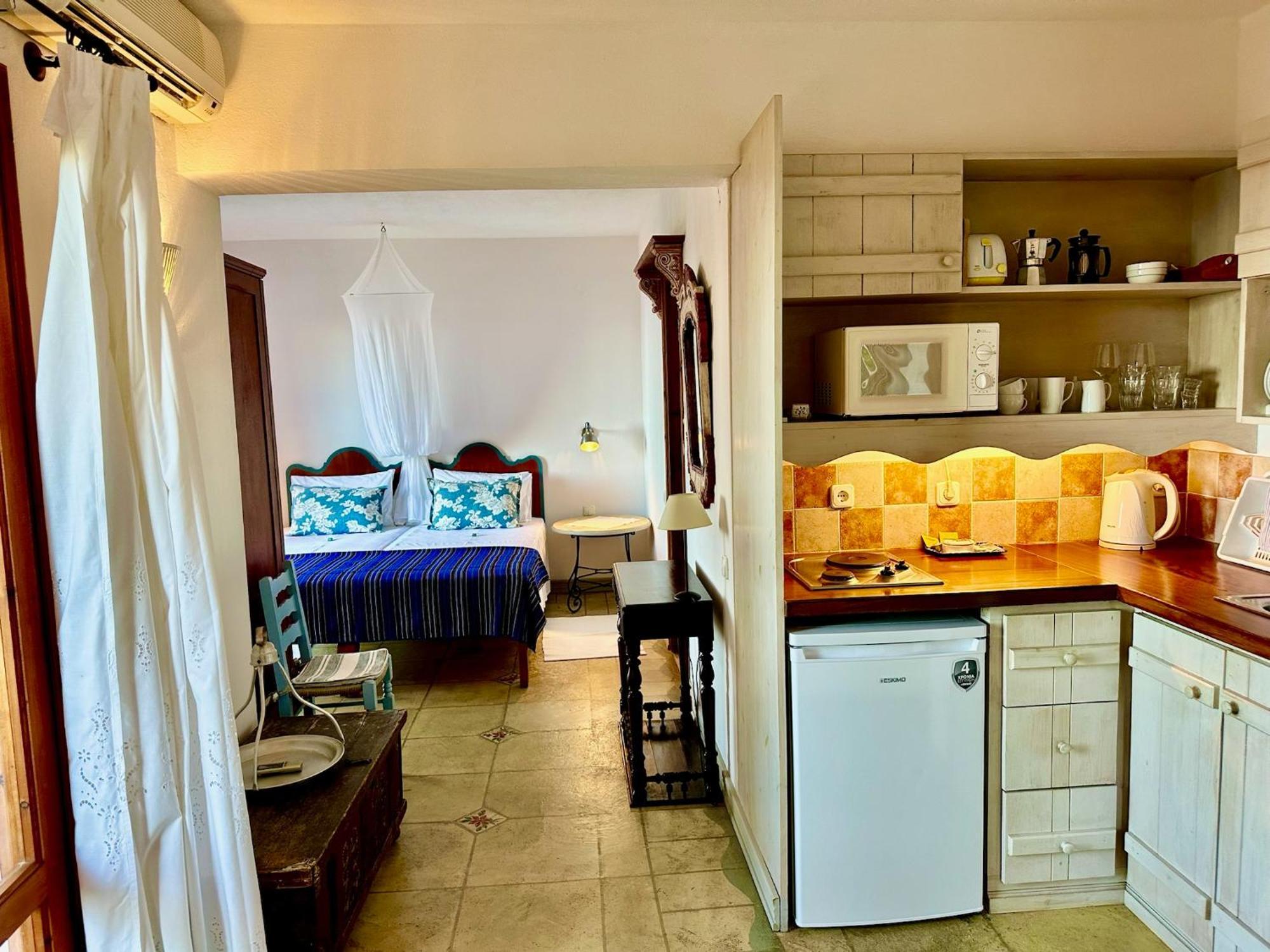 Villa Athena Skiathos 梅加利阿莫斯 外观 照片